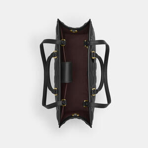 Maggie Tote Bag In Signature Leather